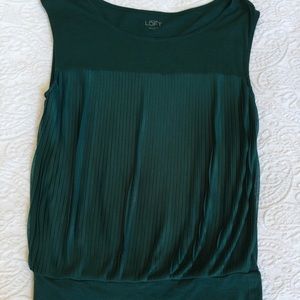 Ann Taylor Loft dressy shell